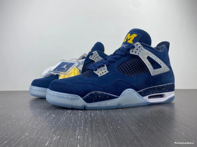 MaikeSneakers Retro Michigan Air (PE) Jordan AJ4-1036660 4 0627